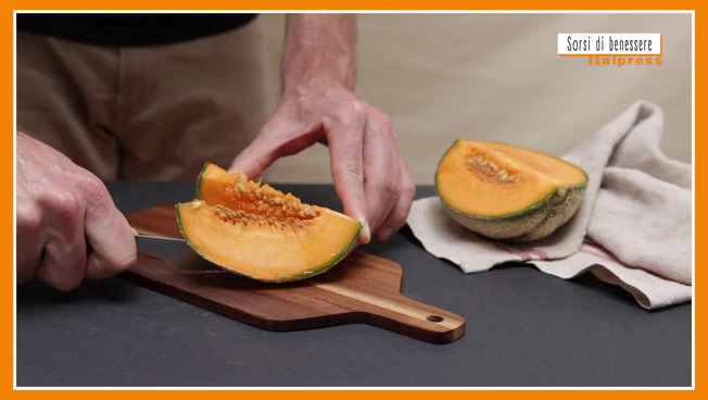 Sorsi di Benessere - Il melone nei piatti salati