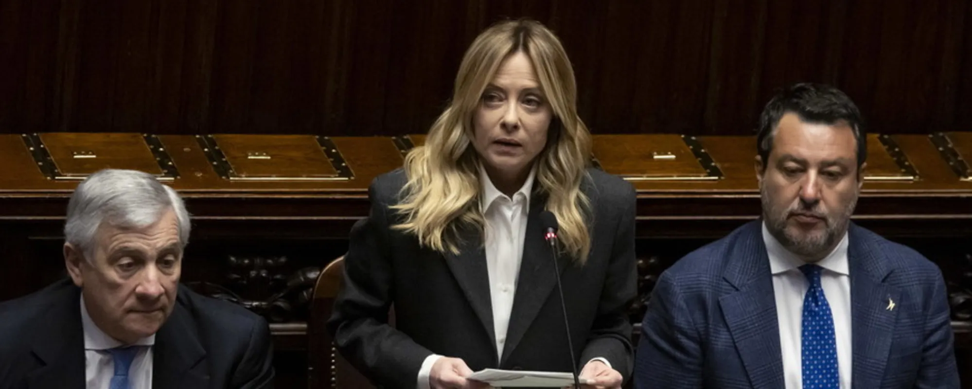 Leggi l'articolo: "Da voi fango anche su mio padre morto": attacco a Report e sinistra, "Il governo va avanti, ora vi sfido"