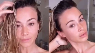 Diletta Leotta, una quarantena tra coccole al fidanzato e cura del corpo