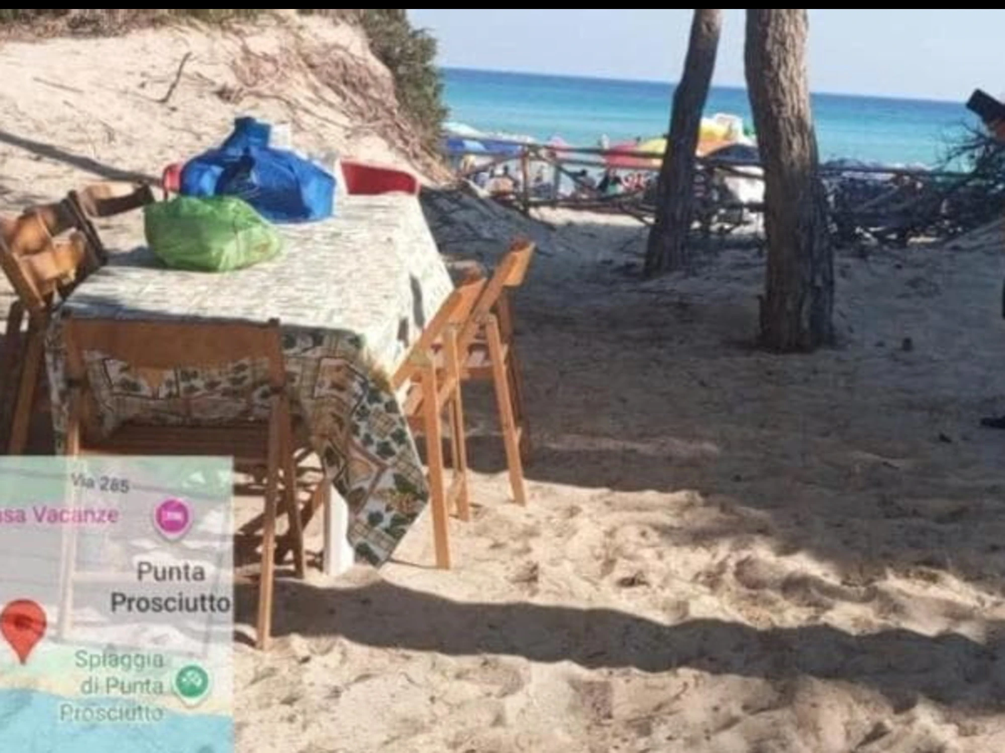 Porto Cesareo, la foto-scandalo dell'estate: "Ristorante nell'area protetta"