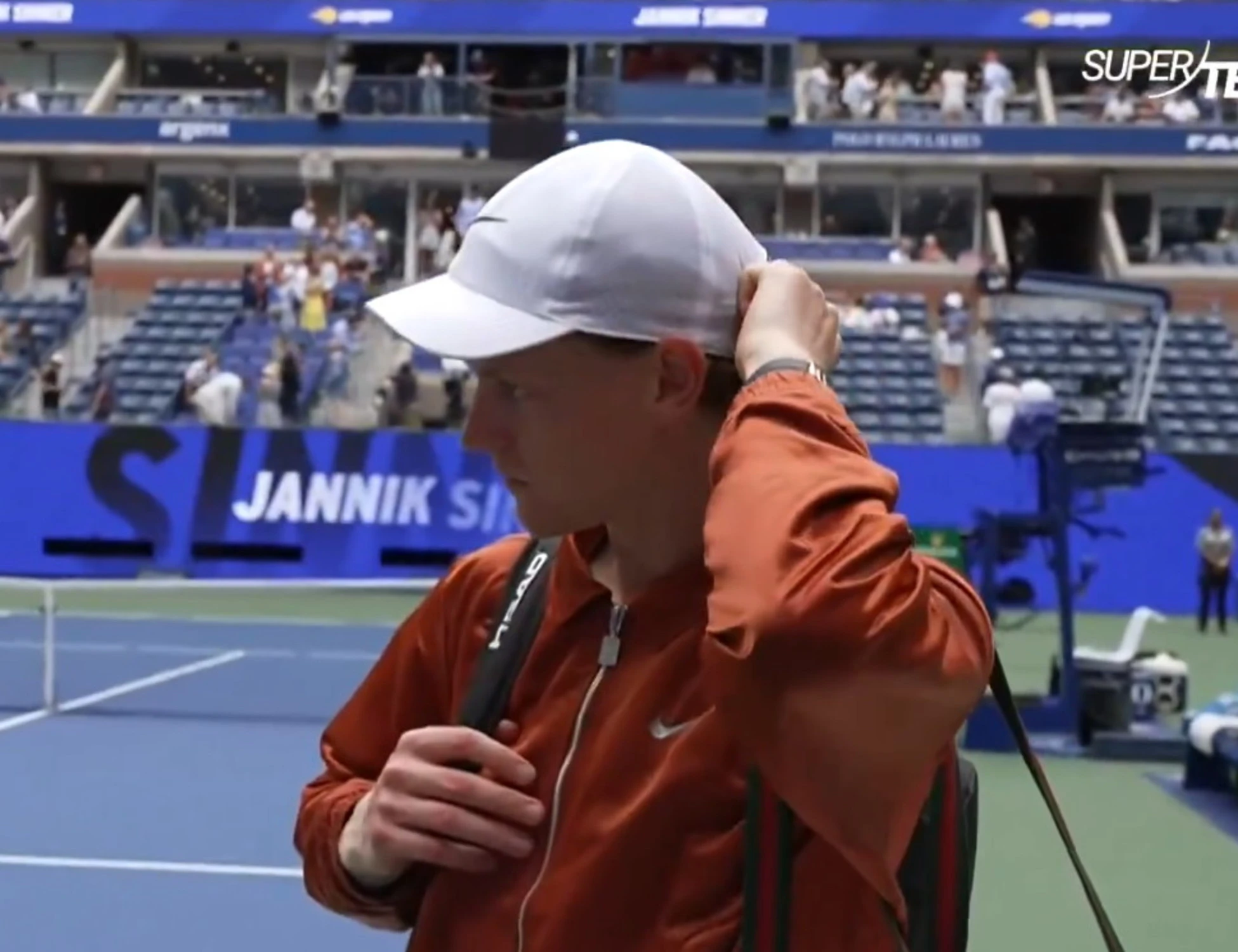 Sinner, "3 o 4 posti sicuri": la rivelazione agli Us Open