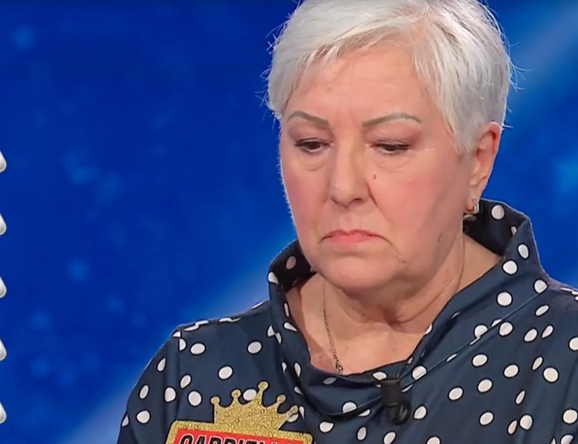 L'Eredità, Gabriella "eliminata domani": caos sui titoli di coda