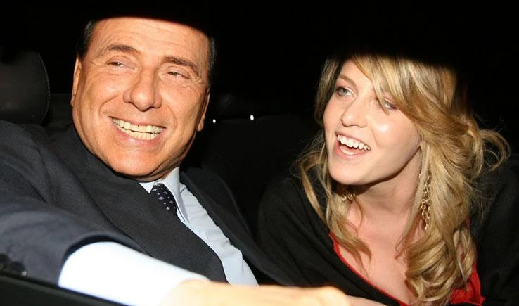 Barbara e Silvio Berlusconi