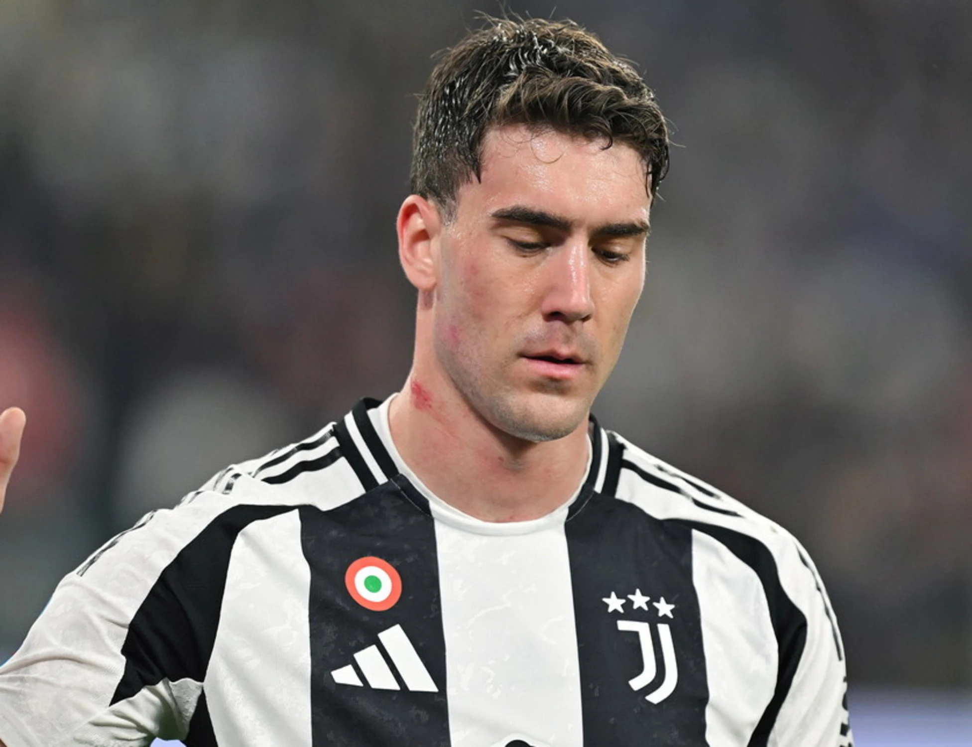 Dusan Vlahovic, l'ultimo post: che bordata alla Juventus