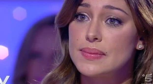 Verissimo, Belen Rodriguez confessa: "Avevo paura di Stefano De Martino, quando mi fece scendere in autostrada"