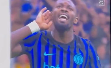 Inter-Torino, Thuram segna e sbotta: "Visto?", chi c'era in tribuna