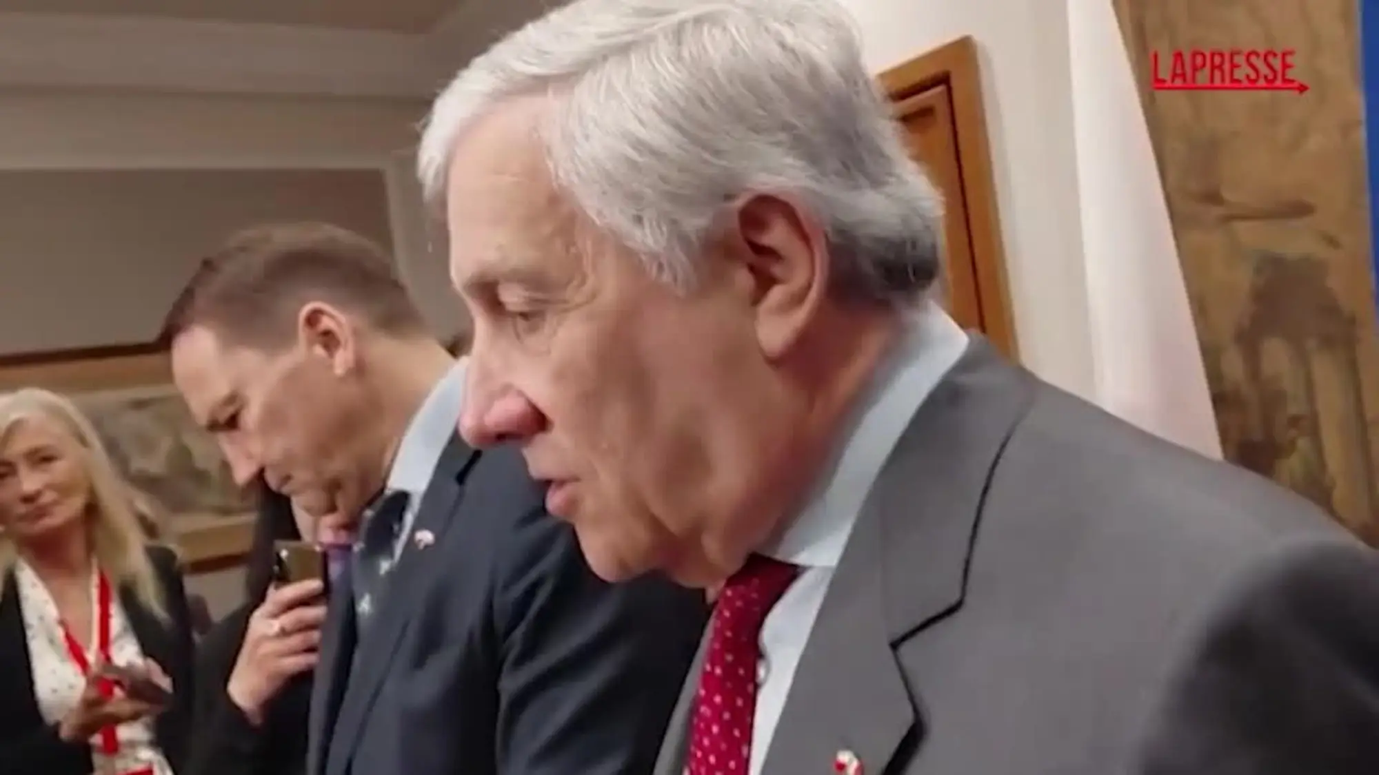 Russia, Antonio Tajani: "Insulti a Meloni inaccettabili"