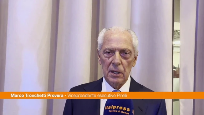 Tronchetti Provera "Speriamo di vedere sul podio a Monza Antonelli e la Ferrari"