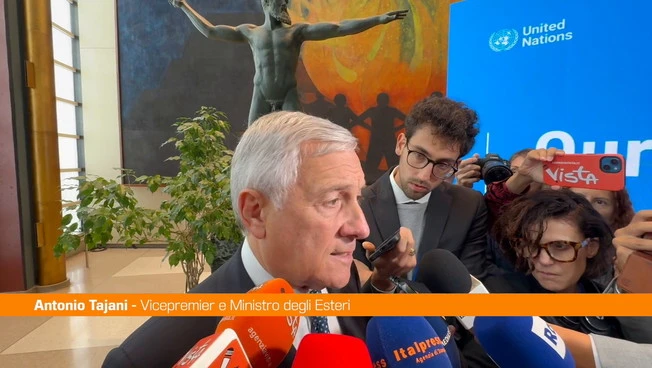 Ue, Tajani "Kallas ha sollecitato gli Stati a rafforzare la missione Aspides"