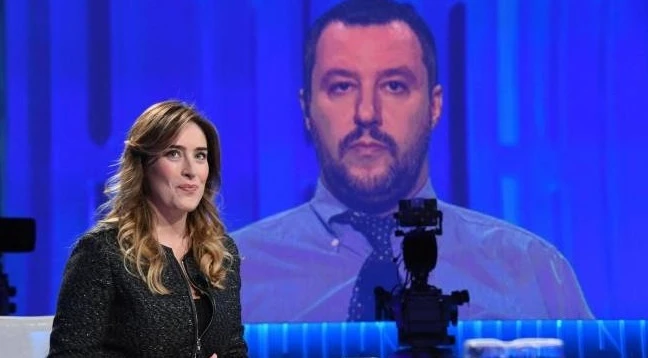 Maria Elena Boschi a cena con Matteo Salvini, un clamoroso retroscena. E lei la prende malissimo