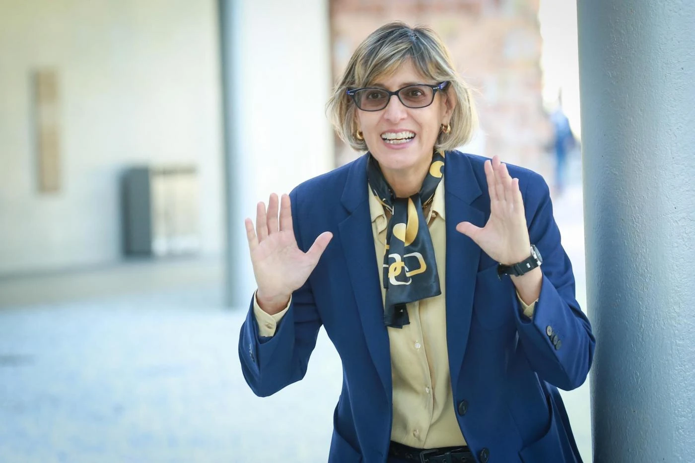 Giulia Bongiorno si candida con la Lega. Matteo Salvini: "Capolista in molti territori"