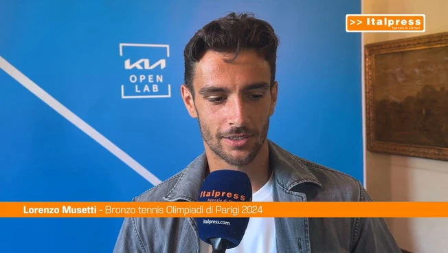 Musetti "Stagione difficile ma sogno ancora Atp Finals"