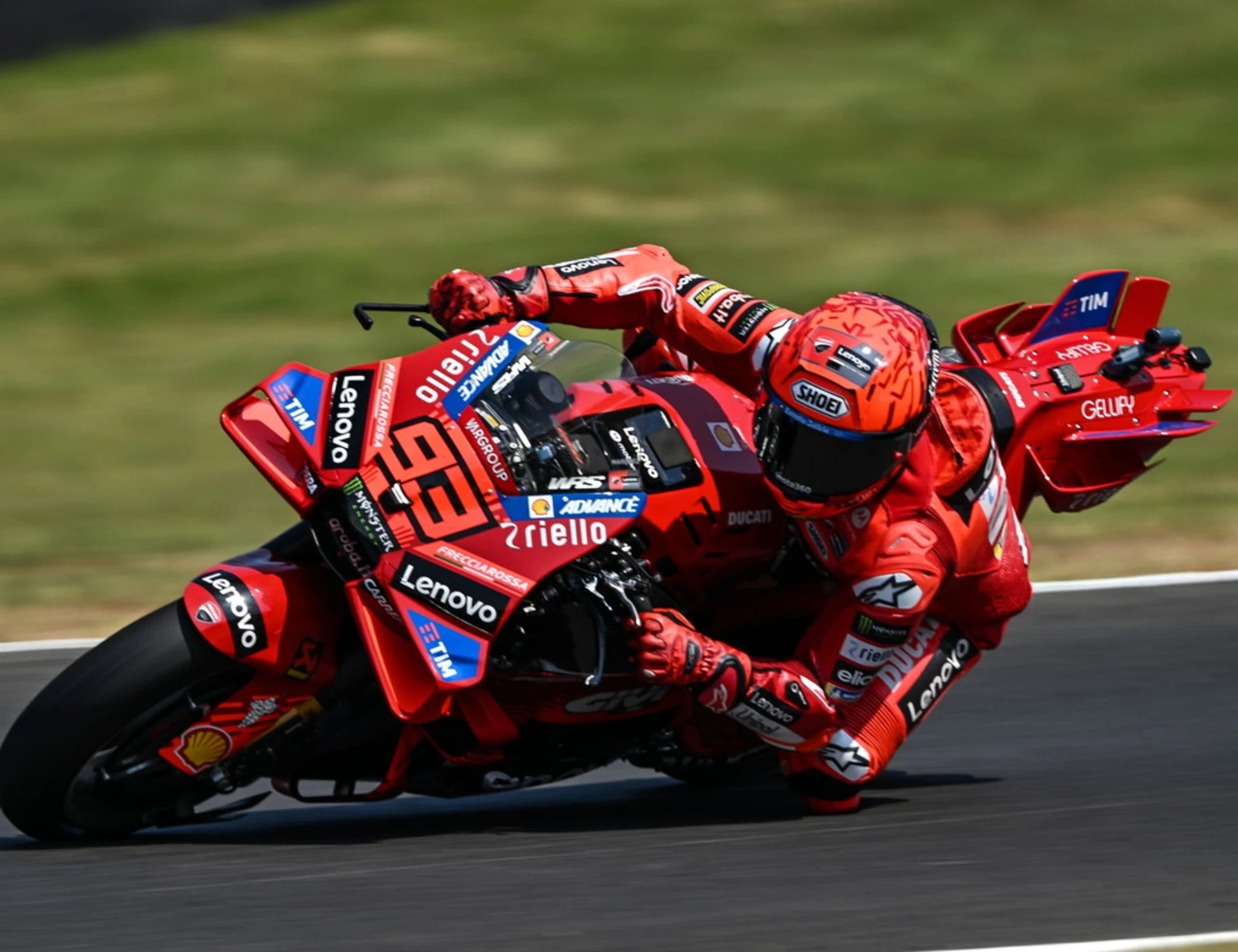Mugello, Marquez imprendibile: sua la Sprint. Terzo Bagnaia