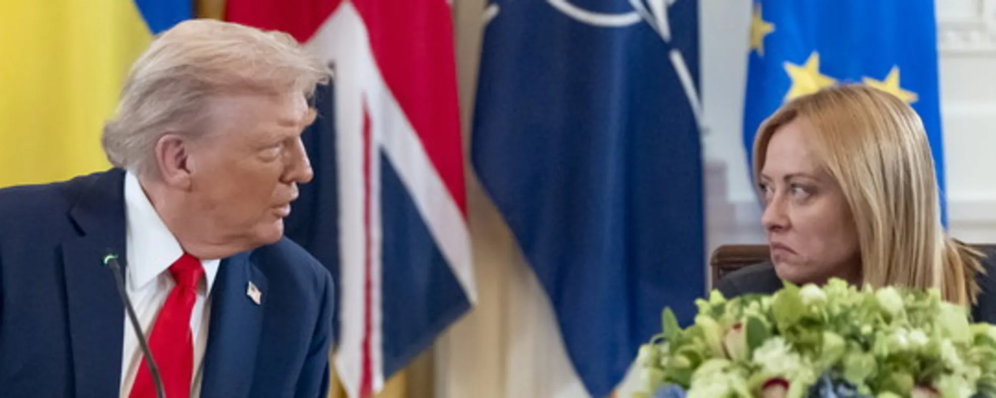 Leggi l'articolo: "Giusto per essere chiari, se non stai con noi sull'Iran...": Donald Trump attacca ancora Meloni