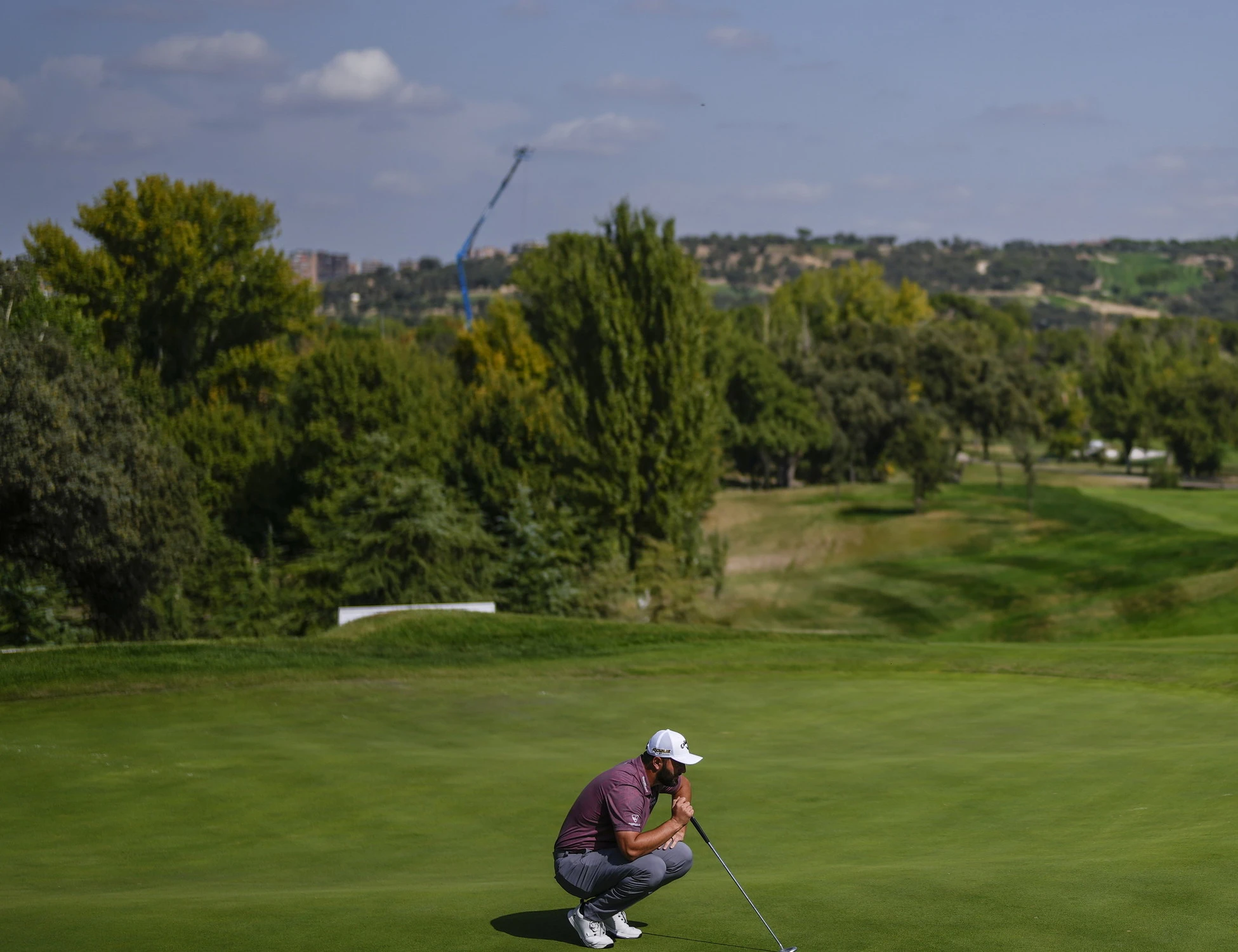 Parkinson e campi da golf: dati-choc