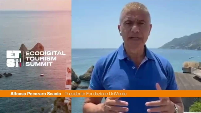 Pecoraro Scanio â Dalla Costiera Amalfitana sfida EcoDigital per turismo diffuso"