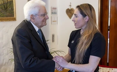 Milano-Cortina, Sofia Goggia e l'elogio da Mattarella: le sue tre parole