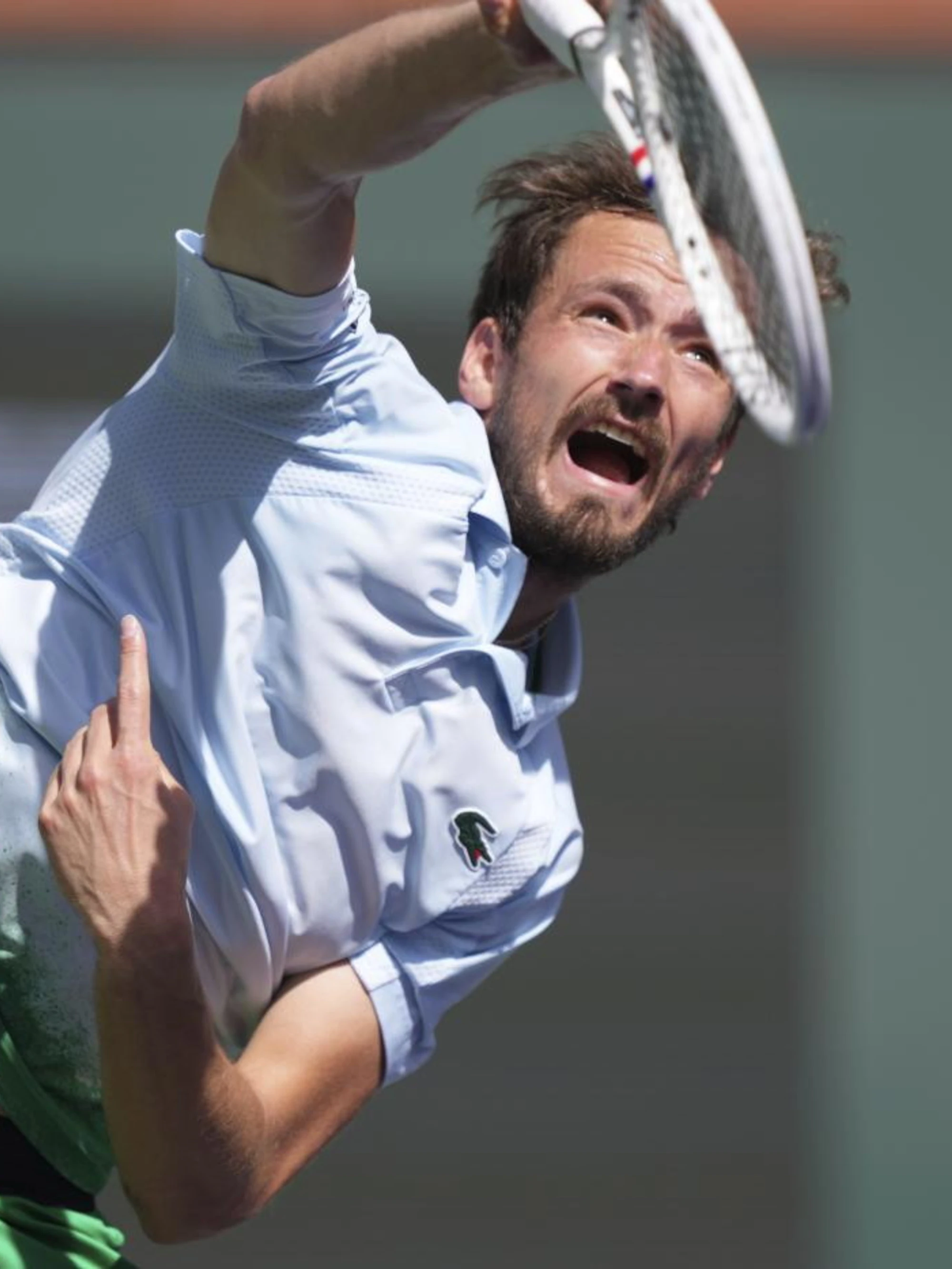 Daniil Medvedev-choc: "Altrimenti morirei in campo", a cosa è costretto