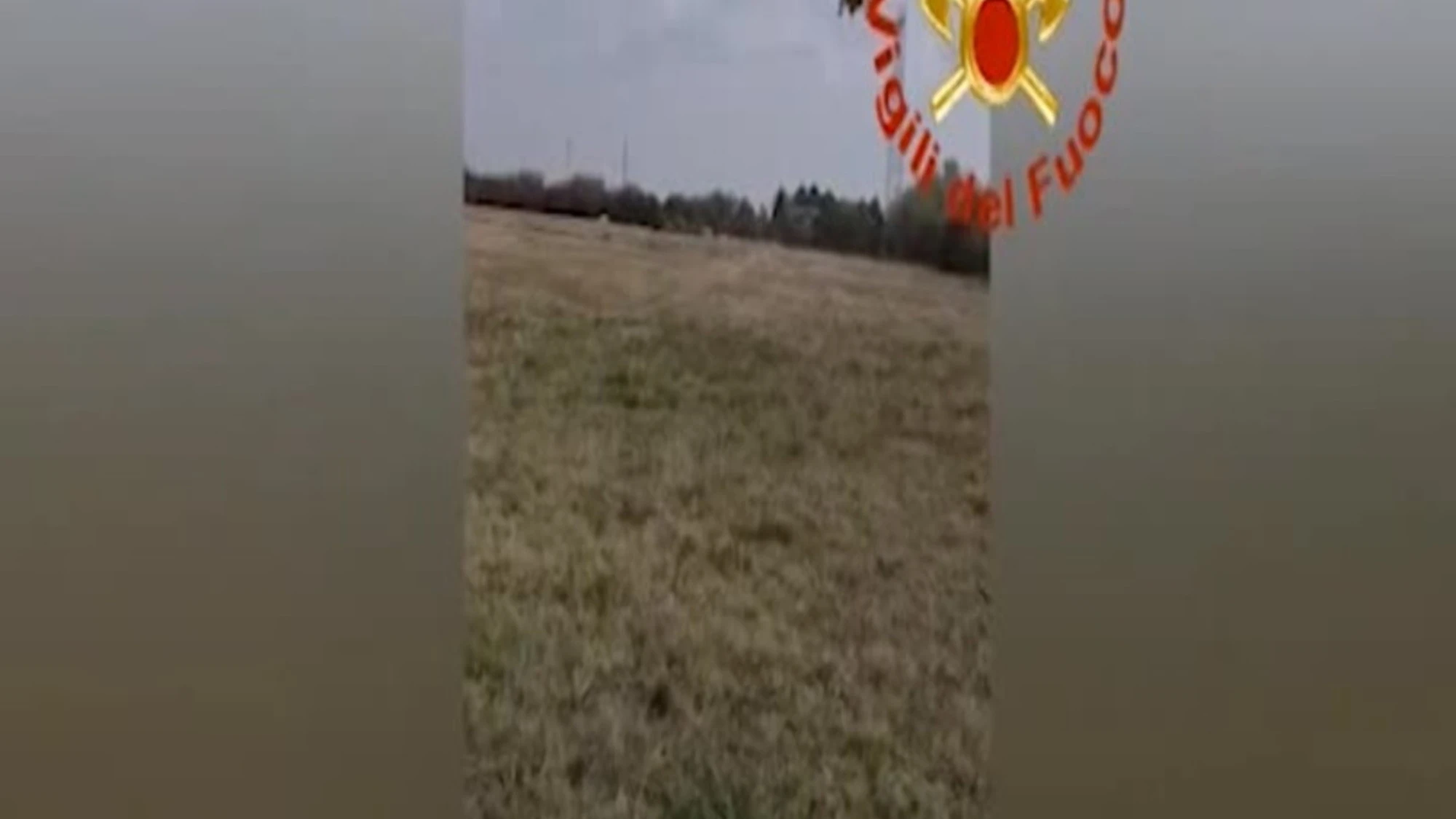 Modena, ultraleggero cade a Sassuolo: un ferito