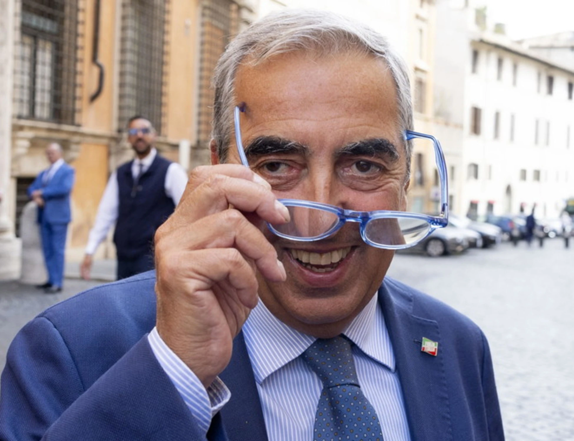 Maurizio Gasparri: "Cambi in Forza Italia? Io e Tajani ottimisti forgiati nell'acciaio"