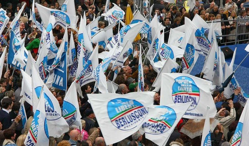 Il Pdl è il primo partito e stacca il Pd del 5%