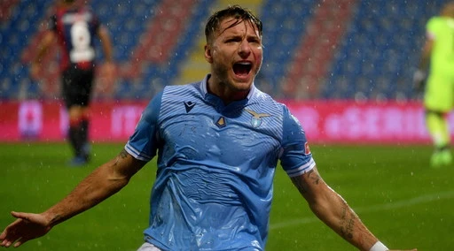 Serie A,  la Lazio vince a Crotone 2-0. Immobile e Correa regalano la zona Champions a Inzaghi