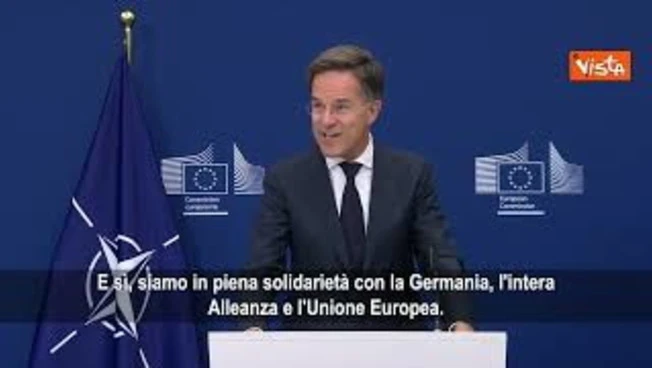 Rutte (Nato): Russia sempre più spregiudicata nostra unità è incrollabile