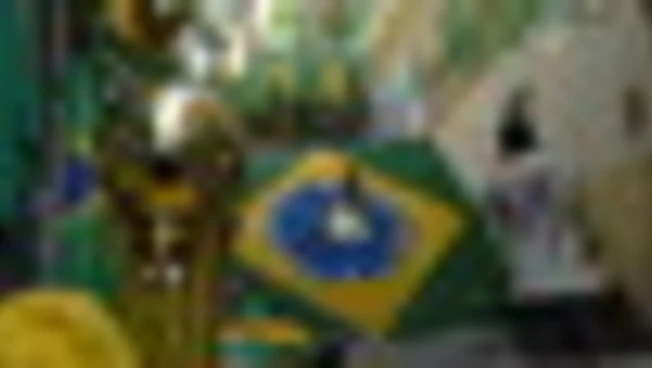 Mondiali, le strade di Rio si colorano per sostenere nazionale Brasile
