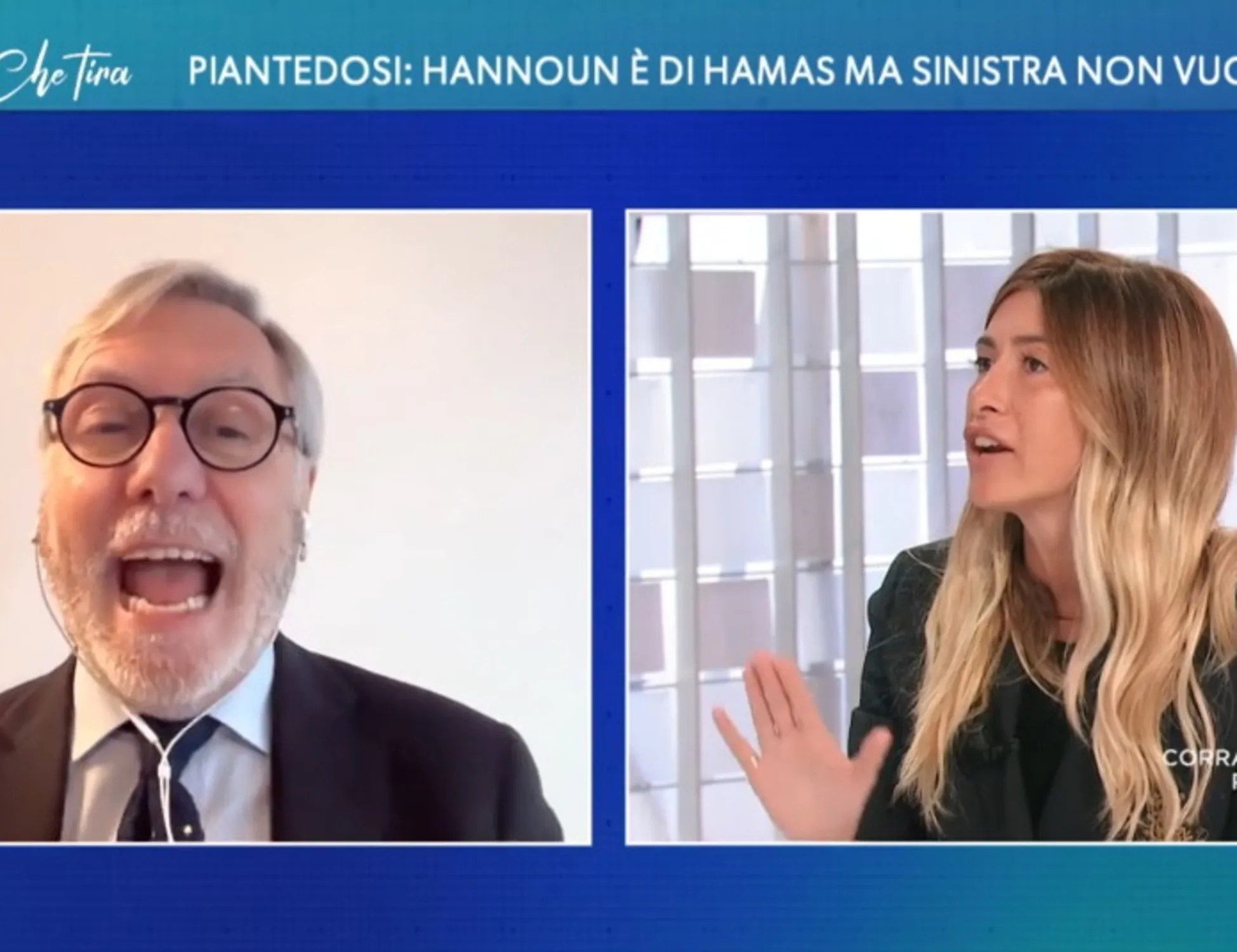 Leggi l'articolo: "Che pelo! Si vergogni lei!": Chirico spiana Barbacetto