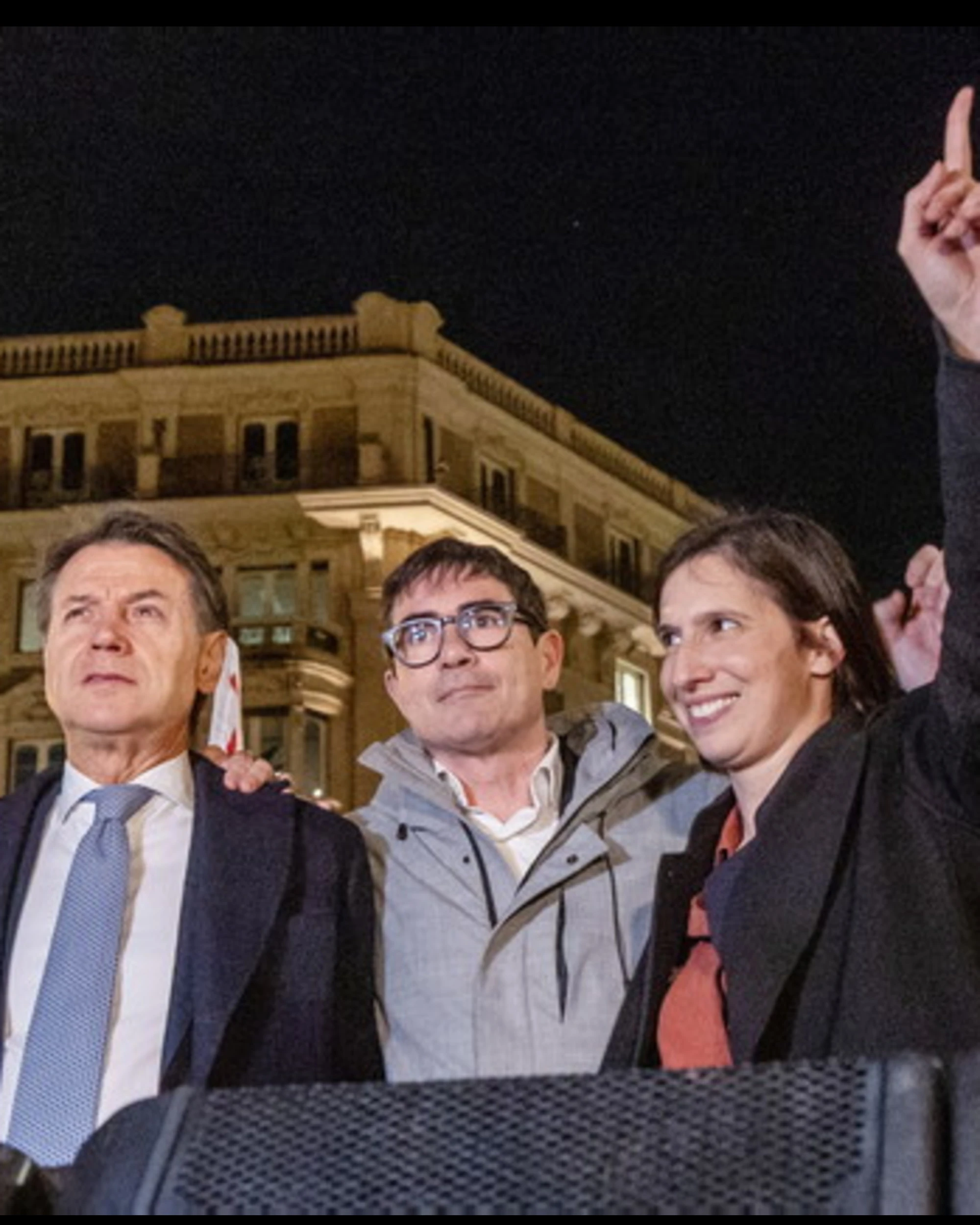 Il caos energetico del campo largo