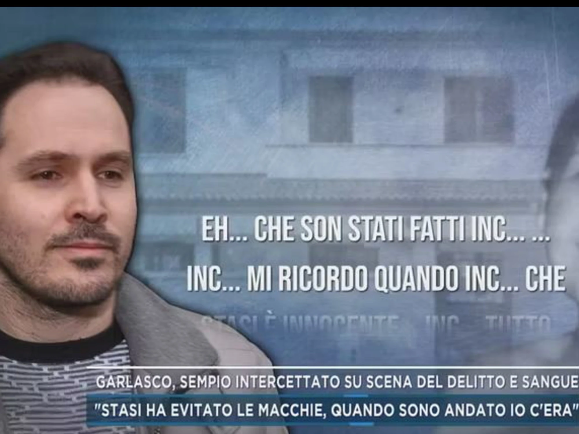 Garlasco, "mezzo litro d'acqua": la frase della madre è una bomba su Andrea Sempio