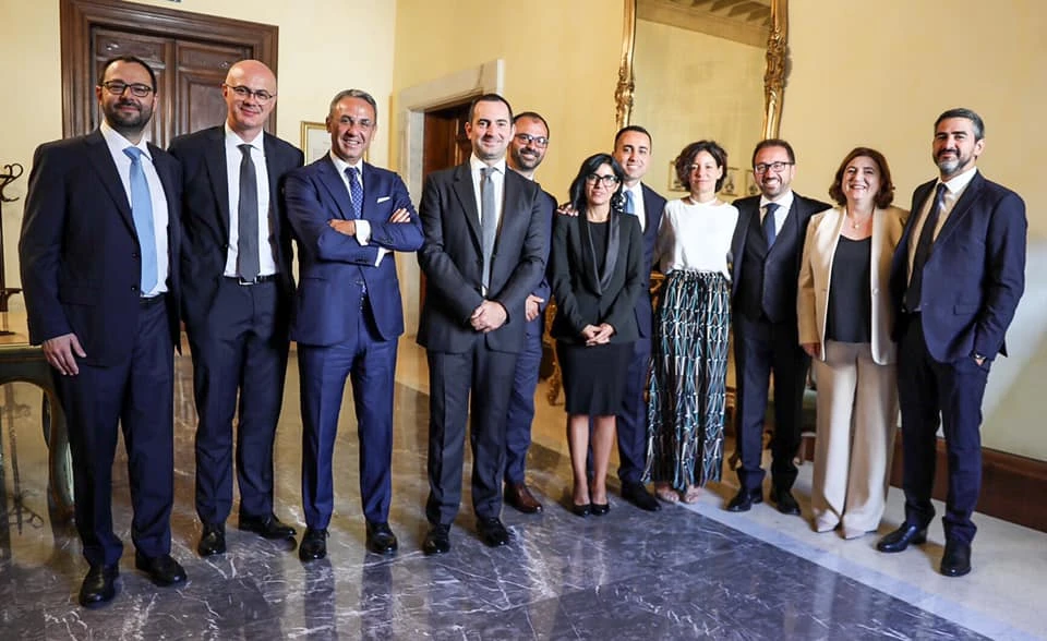 GOVERNO, DI MAIO "PRONTI A DARE IL MASSIMO PER IL PAESE"