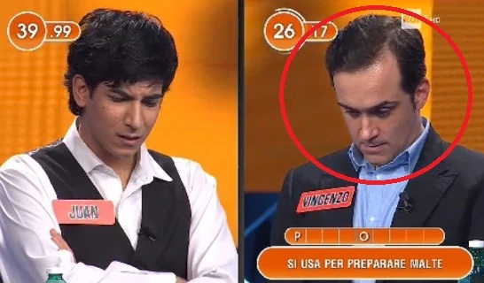 L'Eredità, Vincenzo di Terlizzi e la sviolinata di Flavio Insinna: cosa commuove il conduttore