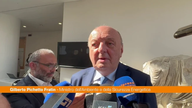 Nucleare, Pichetto "Ddl delega in Senato prima della pausa estiva"