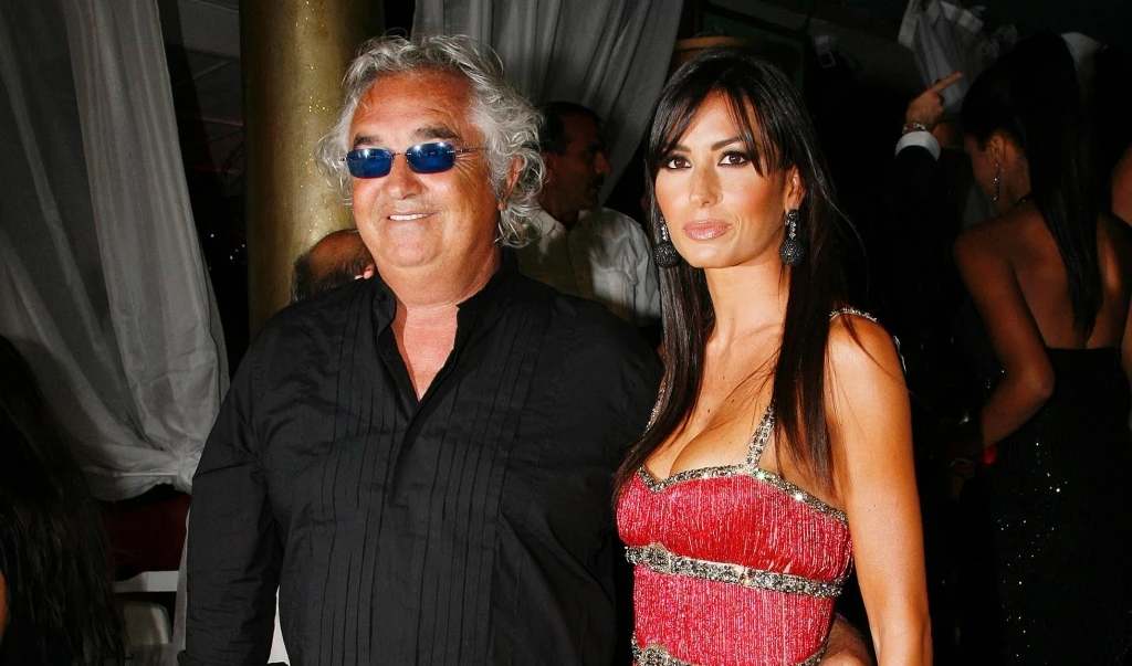 Flavio Briatore ed Elisabetta Gregoraci