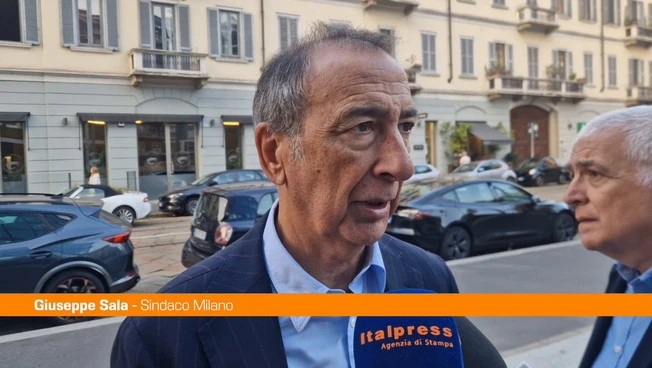 Sala "Mia opposizione intitolazione Malpensa a Berlusconi è di natura politica"