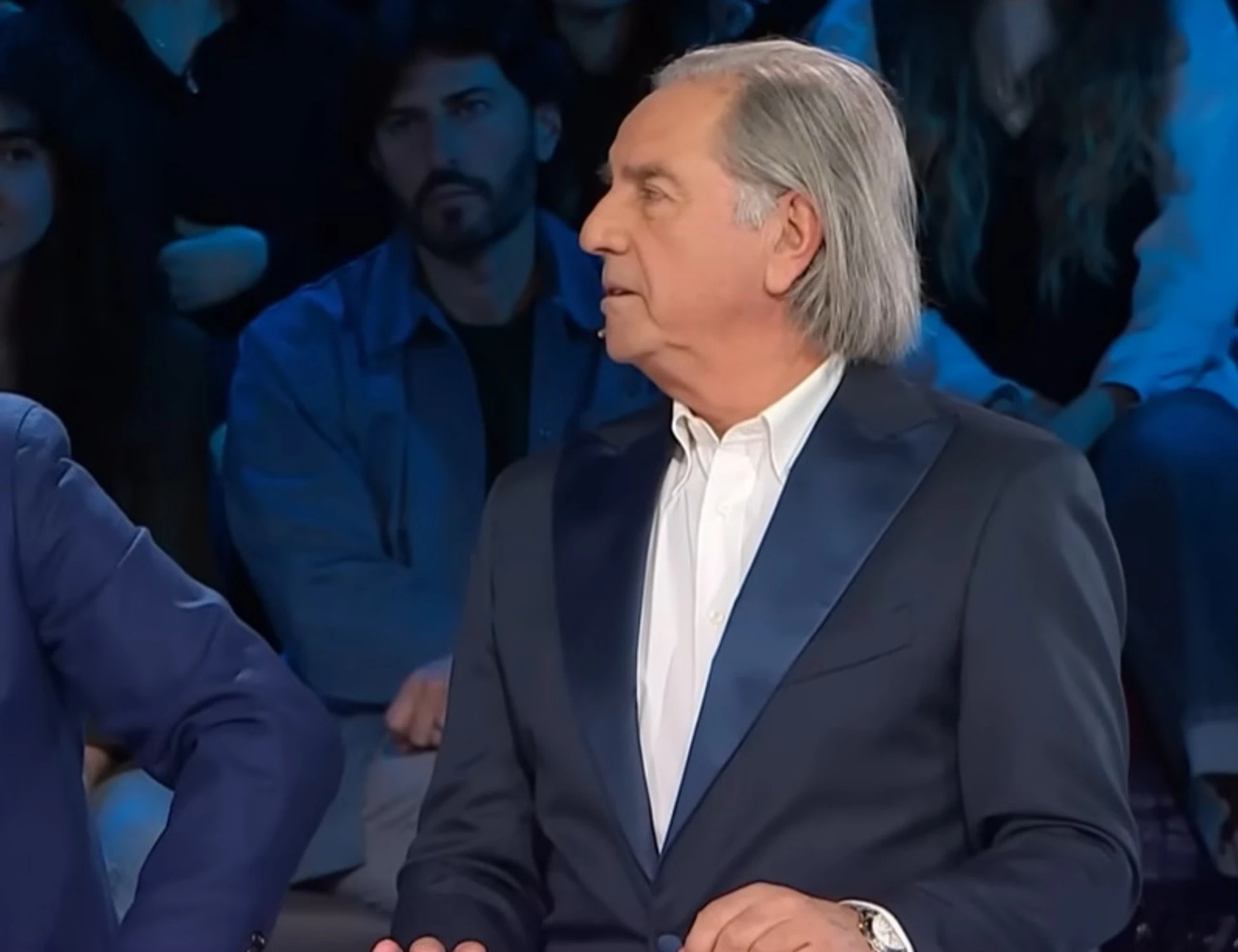 Adriano Panatta irride Paolo Bertolucci: "Com'è ridotto, ogni sera"