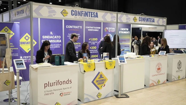 Salari e contratti "giusti", Confintesa protagonista al Festival del Lavoro