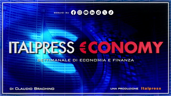 Italpress €conomy - Puntata del 12 giugno 2026