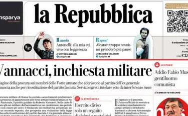 Il record di Giorgia Meloni? "Repubblica" ridicola: cosa spunta in prima pagina