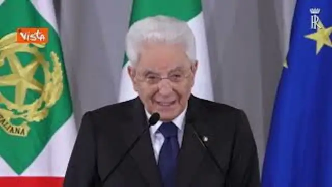 Leggi l'articolo: Mattarella: Avversione fanatica a opinioni altrui contribuisce a seminare germi di violenza