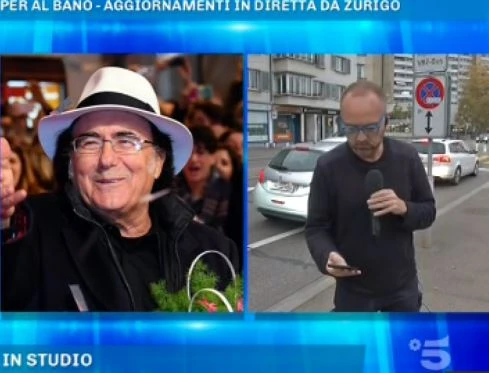 Domenica Live, Albano Carrisi e il mistero del malore. La famiglia risponde in diretta, gelo Barbara D'Urso