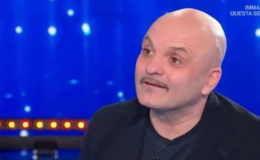 Domenica In, Peppe Iodice stronca Mammucari: "Come se quando nasce tuo figlio..."