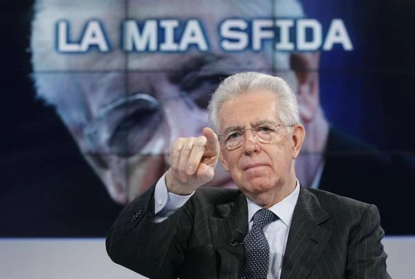 Monti: confronto tv con Bersani e Berlusconi