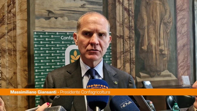 Giansanti "Semplificazione e infrastrutture per rafforzare l'agricoltura"