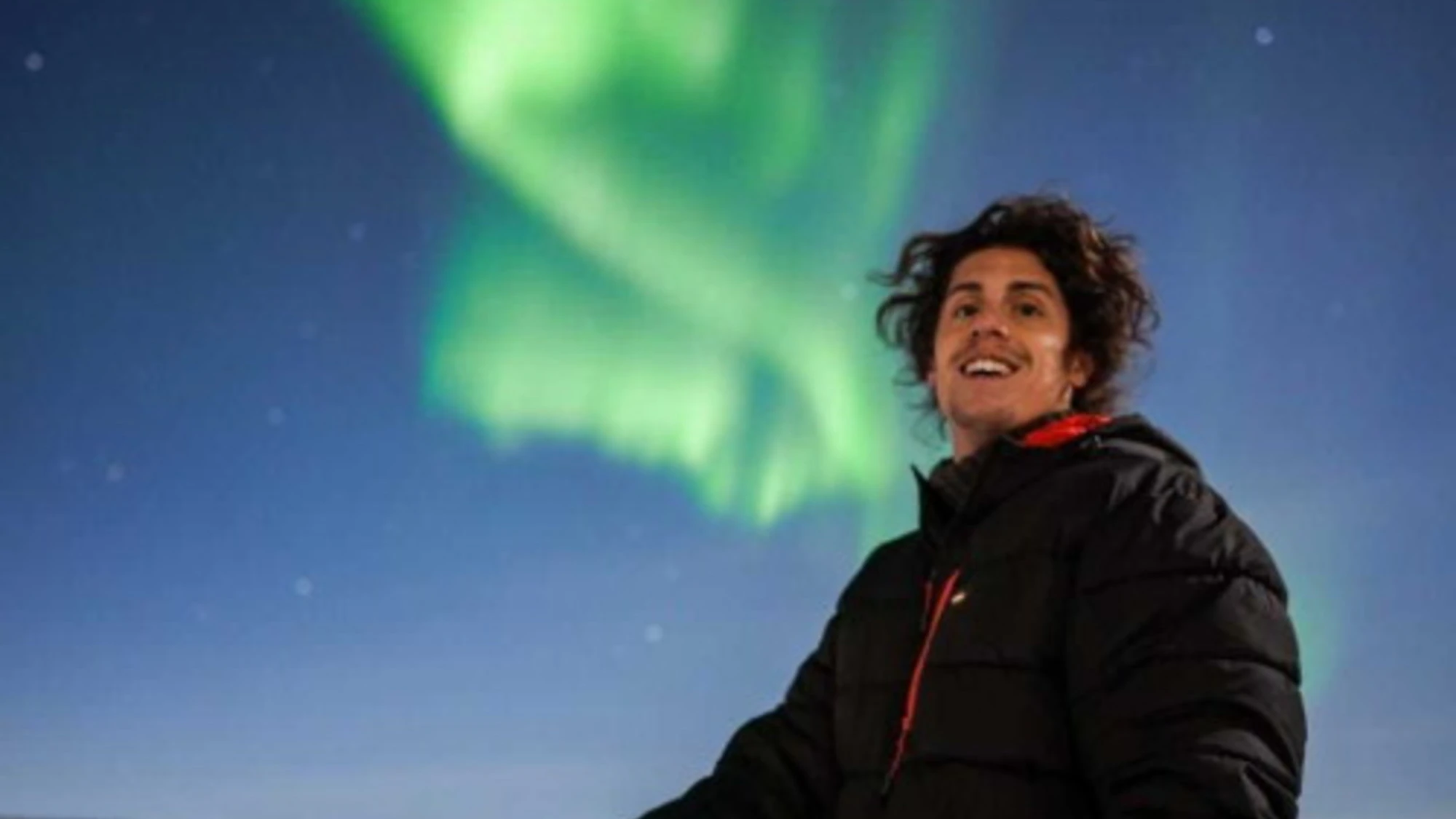 Lorenzo Mirandola, il cacciatore di Aurore boreali lancia "Artic Road Trips"