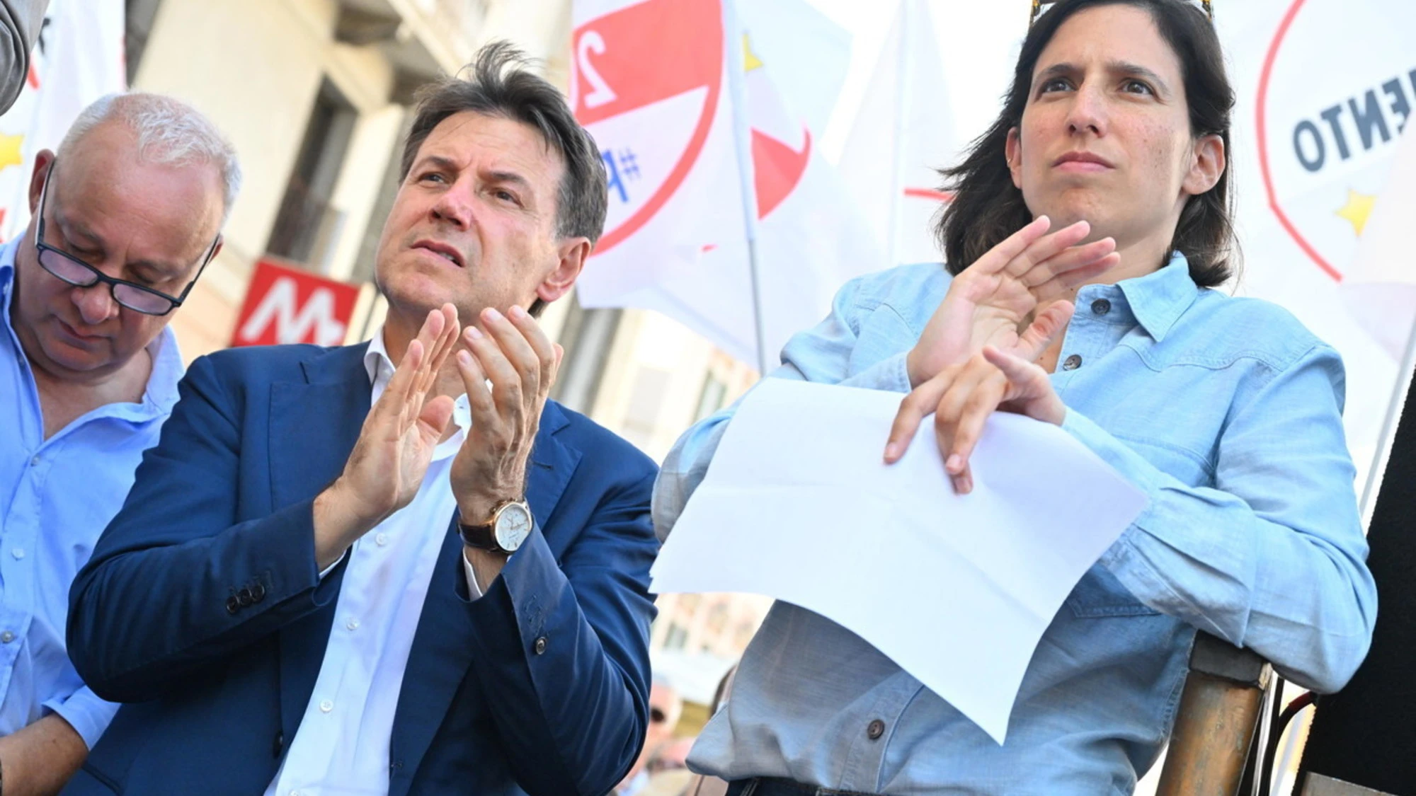 Secondo voi, dopo le liti, chi sarà il leader del campo largo?