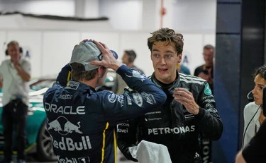 George Russell, la stoccata a Verstappen: "Ti lamenti soltanto perché non vinci più"