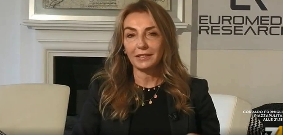 Alessandra Ghisleri inchioda Matteo Renzi: "Si è collocato al centro del Parlamento, non della gente"
