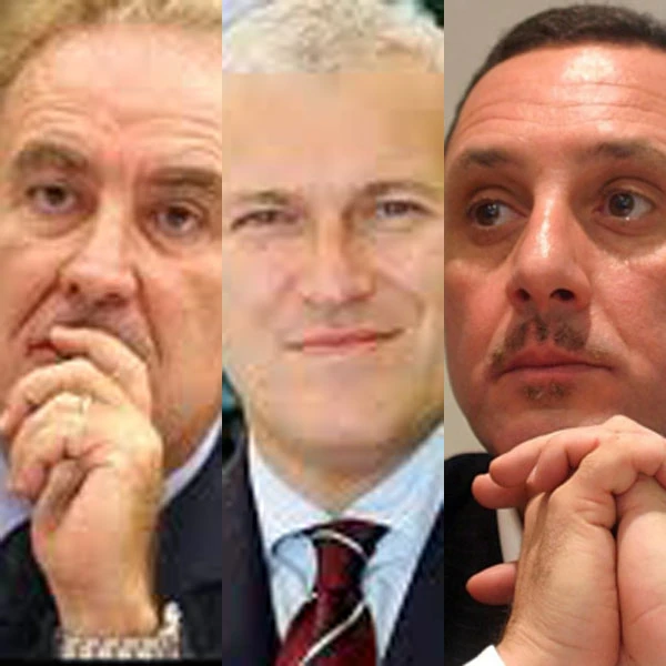 Santoro, Belpietro e Polito